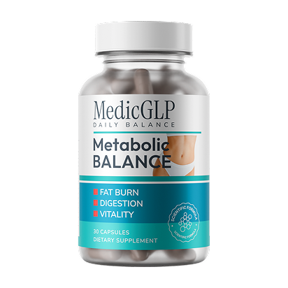 MedicGLP – Natural Metabolic Support Supplement