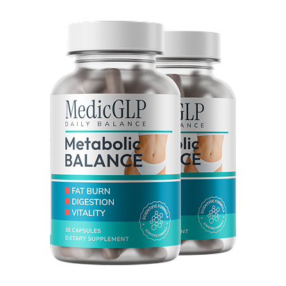 Two bottles of MedicGLP